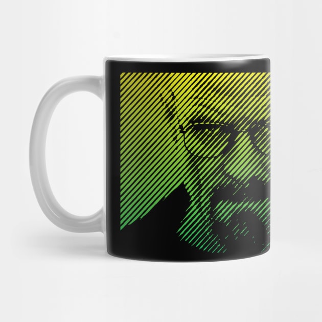 Walter White Breaking Bad halftone style by Aldyz